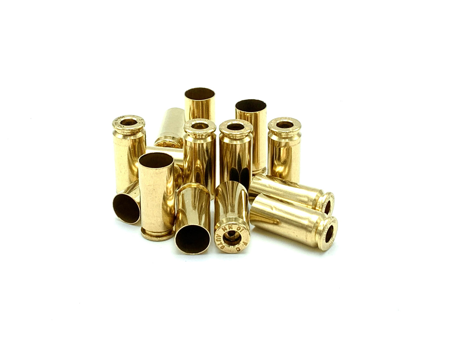 10MM Brass Processed 500 Count Large Primer Pocket