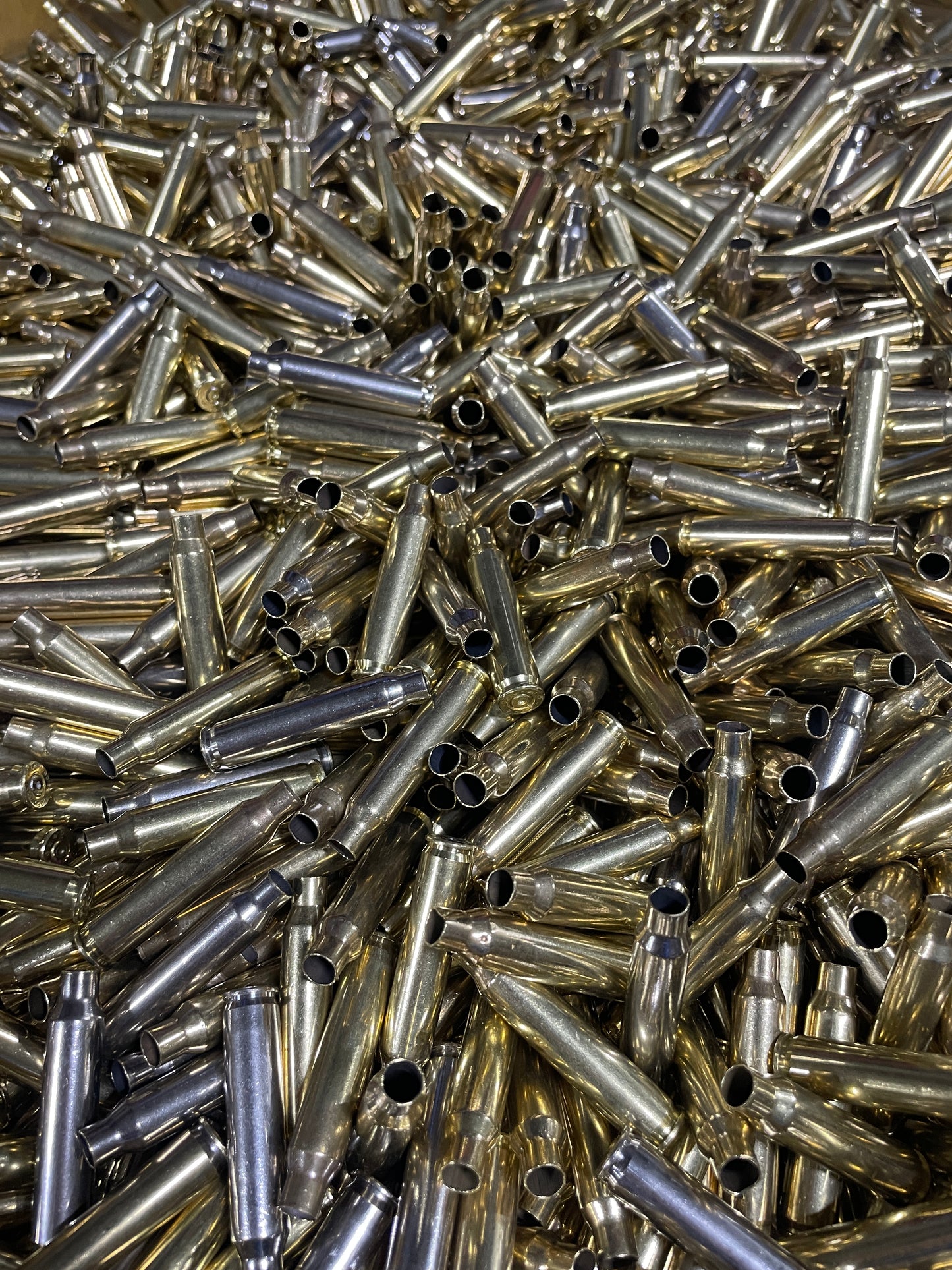 223REM FIRED BRASS 500 COUNT
