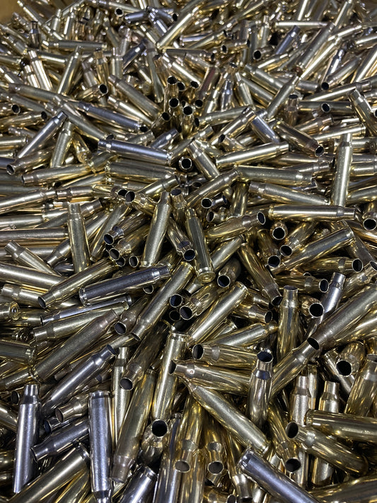 223REM FIRED BRASS 500 COUNT