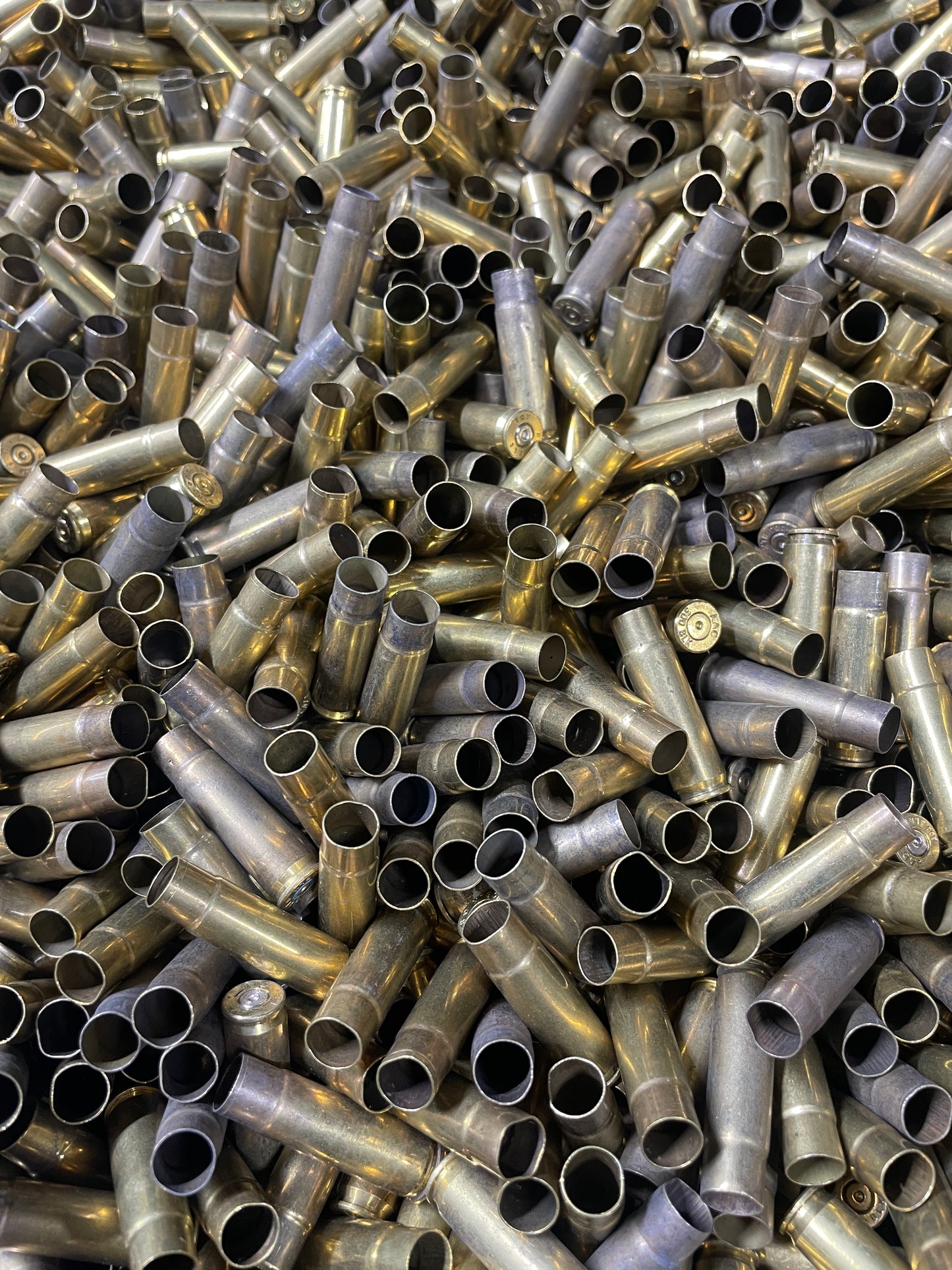 300AAC FIRED BRASS 500 COUNT